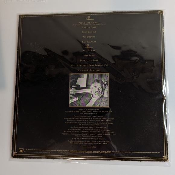 Kenny Rogers Vinyl Record Collection- Readers Digest Boxed Set + 4 Single LP - Picture 9 of 12